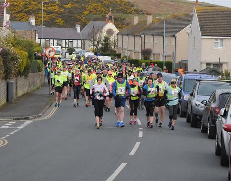 Canaccord Hospice and Firefighters Charity Walk