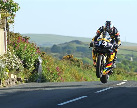 Isle of Man TT Qualifying and Racing