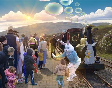 Easter Bunny Trains & FREE Easter Egg Hunt*