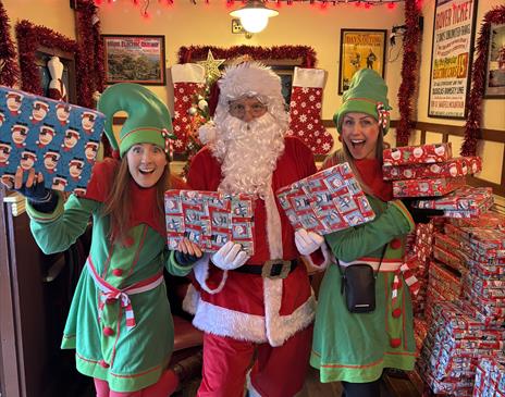 Santa Trains