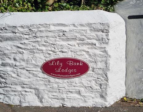 Lilybank Lodges Entrance