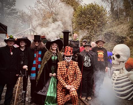 'NOT SO SCARY' HOP TU NAA TRAINS