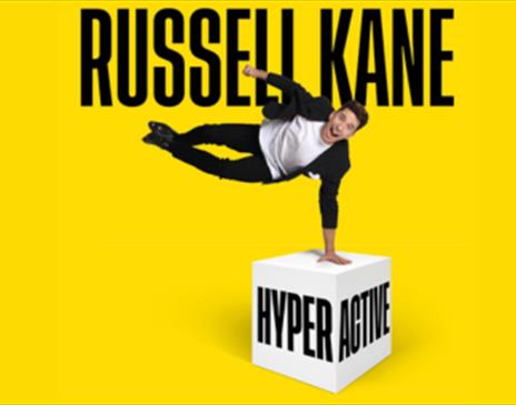 Russell Kane: Hyperactive