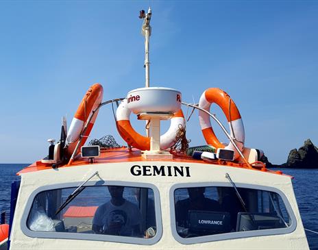 Gemini Charter Boat