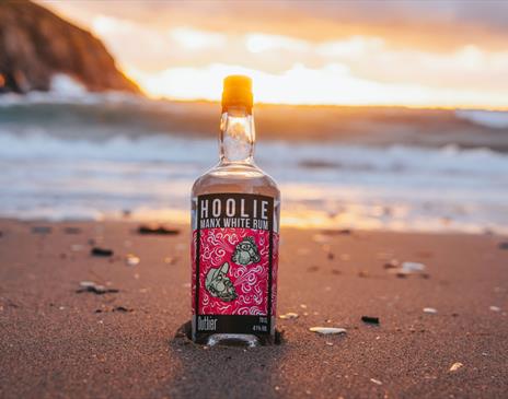 Hoolie Manx Rum - Manx Menu 2024
