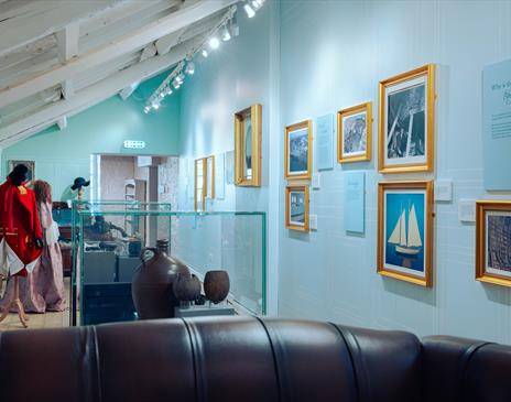 The Nautical Museum Displays
