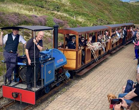 Groudle Glen Railway - Cliff Top Concerts