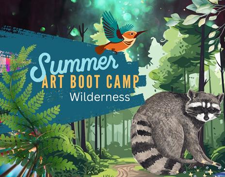 Art Boot Camp: Wilderness Camp: Feathered Friends + Animal Masterpieces: 29th July - 1st August
