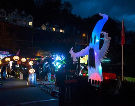 The Great Laxey Mine Railway Hop Tu Naa Ghost Trains