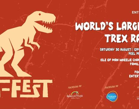 T-Fest: World's Largest T Rex Race