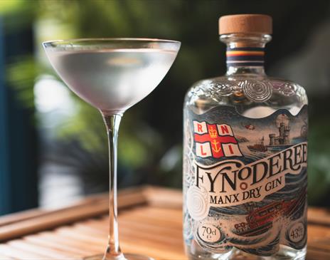 The Queenie Martini - Manx Menu 2024