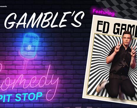 Ed Gamble's Comedy Pit Stop