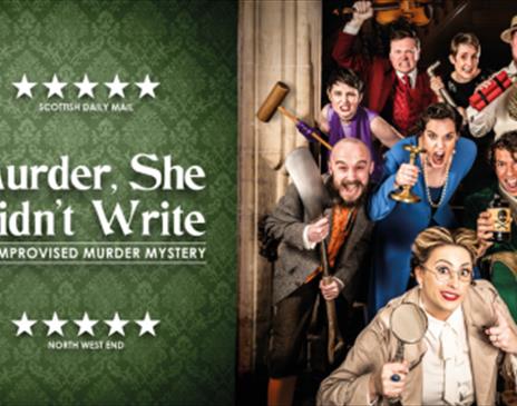 Murder, She Didn't Write