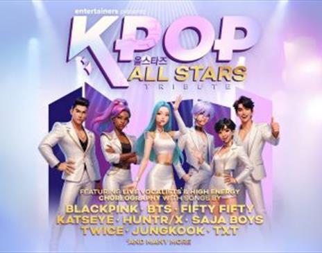 K-Pop All Stars Tribute