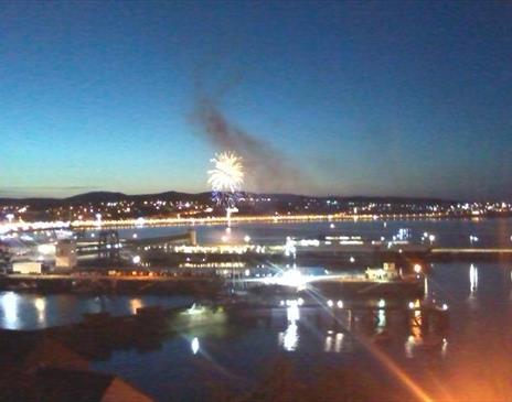 Douglas Fireworks Display