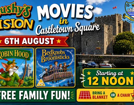 Movies in Castletown Square