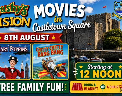Movies in Castletown Square