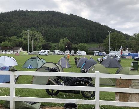 St Johns FC Campsite