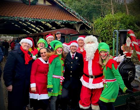 Groudle Glen Railway - Santa Trains