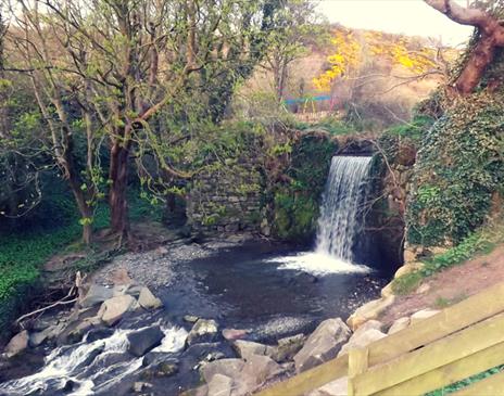 Glen Wyllin Waterfall