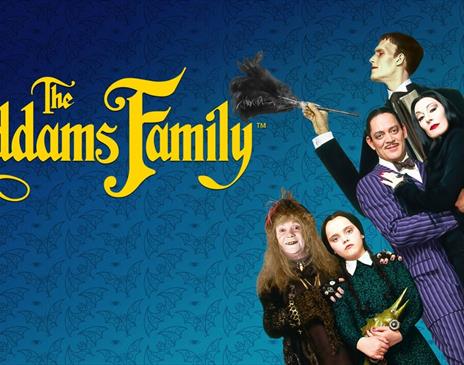 Spooky Little Screen – The Addams Family
