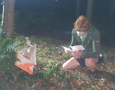 Isle of Man Orienteering Klubb - Night Orienteering Event - South Barrule Forest.
