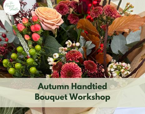 Autumn Handtied Bouquet Workshop