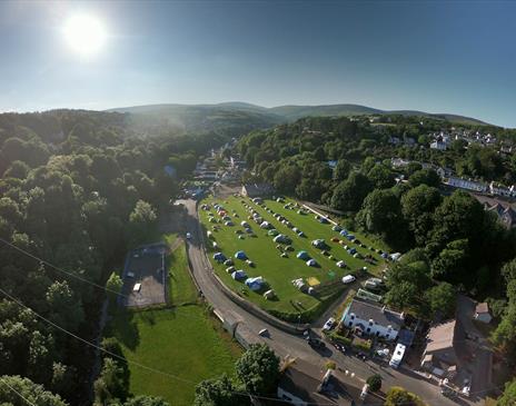 Laxey AFC Campsite