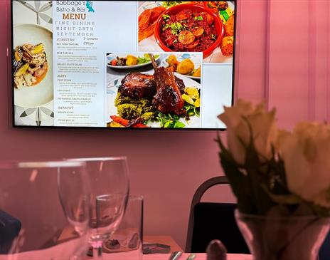 Babbage_s Bistro Room