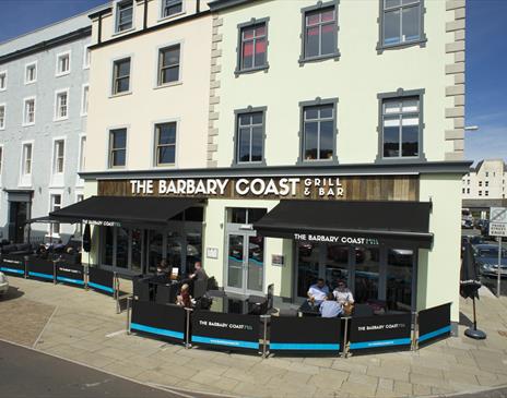 The Barbary Coast Grill & Bar