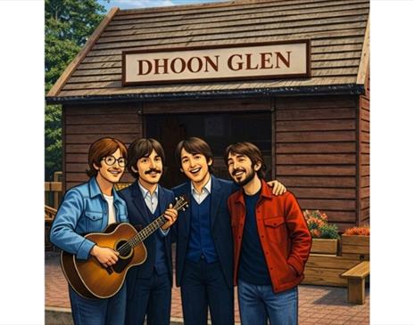Beatles at the Dhoon