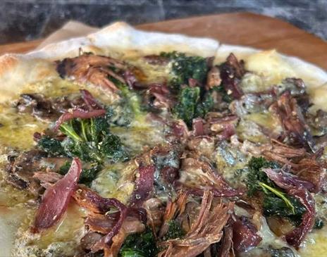 Black Dog Oven Pizza