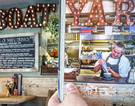 Manx Menu: The Boatyard Restaurant