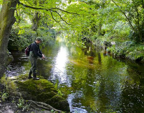 Angling on the Neb