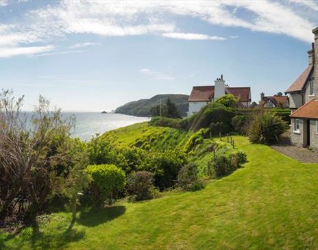 Views from Creg ny Geay towards Maughold Head