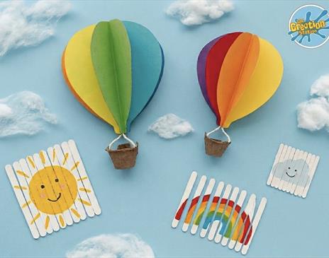 Mini Manxies: Creation Station Create Club Up, Up & Away
