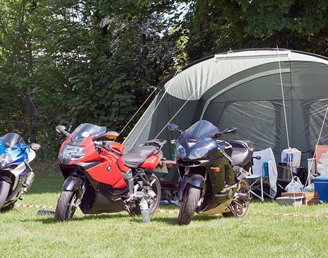 Castletown Campsite featuring Isle of Man TT Boutique Camping