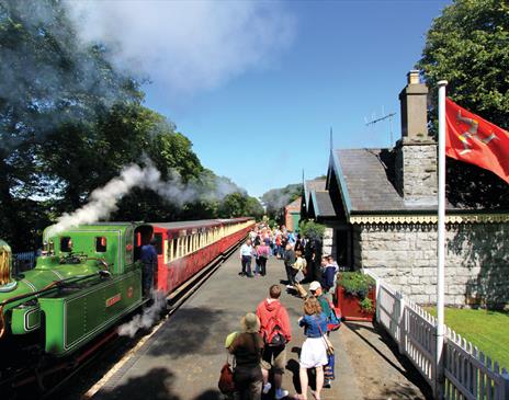 Railway Ramble: Castletown, Derbyhaven, Langness, St. Michael's Island