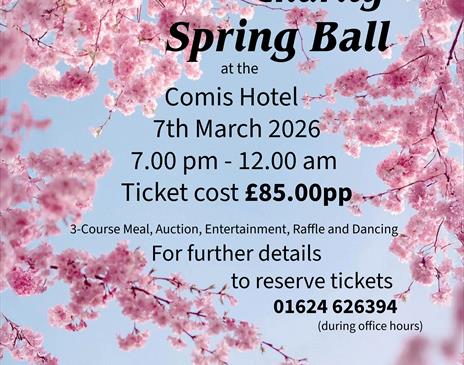 HBOT IOM Charity Spring Ball