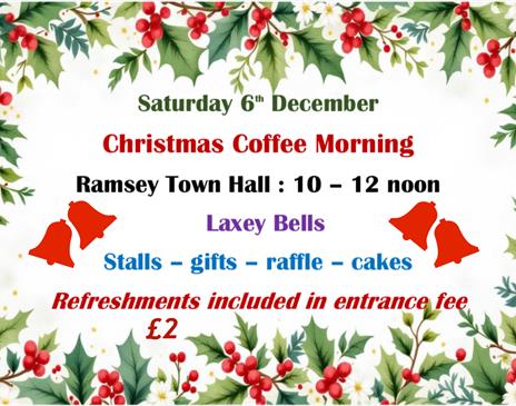 Christmas Coffee Morning