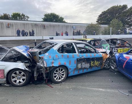 Demolition Derby & Stockcar Racing
