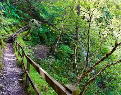 Railway Ramble: Dhoon Glen, Ballaragh, King Orry's Grave, Agneash, Laxey