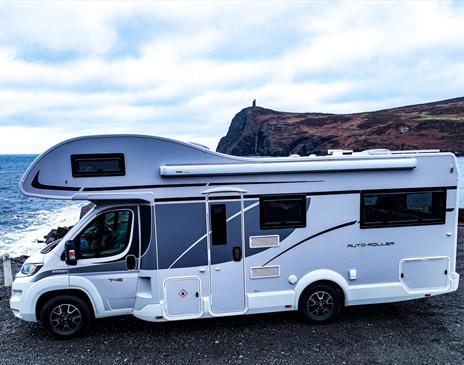 CamperMann Luxury Motorhome Hire IOM