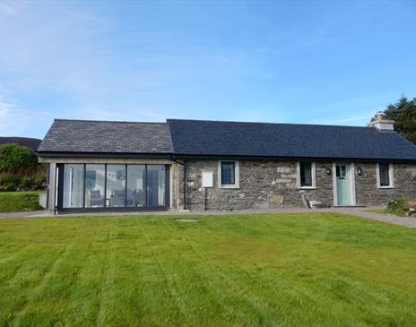 Original Manx cottage with stunning sunroom