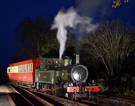 Steam into Christmas