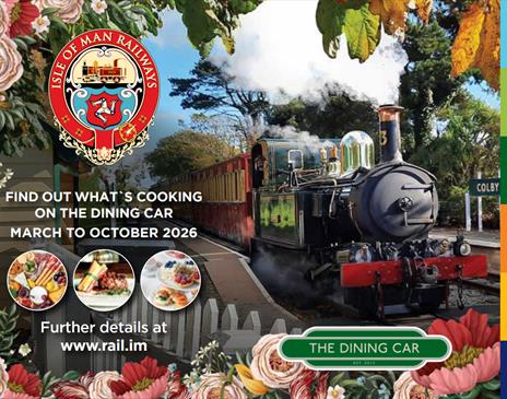 Isle of Man Railways Dining Car