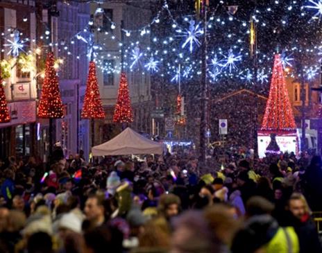 Douglas Christmas Lights