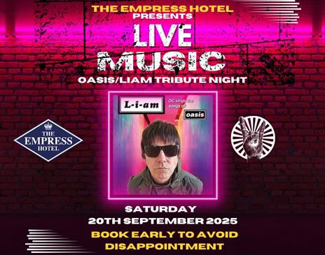 Oasis / Liam Tribute Evening