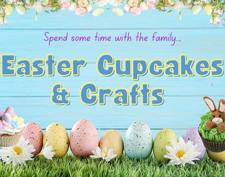 Easter Cupcakes and Crafts