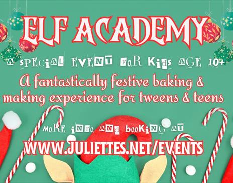 Elf Academy - A Baking Workshop for Tweens and Teens